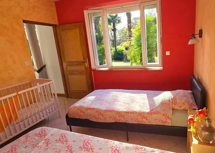 Dom wakacyjny Les Palmiers De