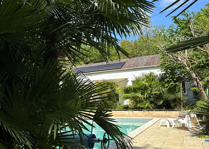 Dom wakacyjny Les Palmiers De