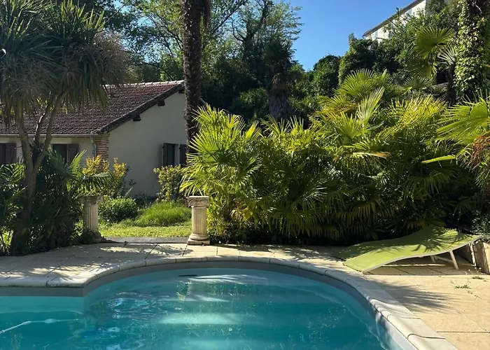 Les Palmiers De Dom wakacyjny Valence (Tarn-et-Garonne)