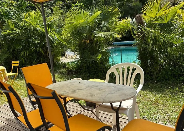 Les Palmiers De Dom wakacyjny Valence (Tarn-et-Garonne)