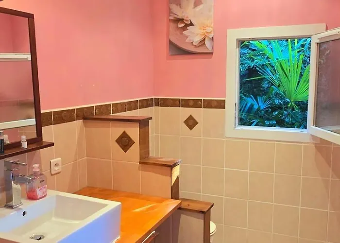 Dom wakacyjny Les Palmiers De *